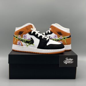 Nike Air Jordan 1 mid Basketball Blossom