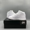 Nike Air Jordan 1 mid Triple White