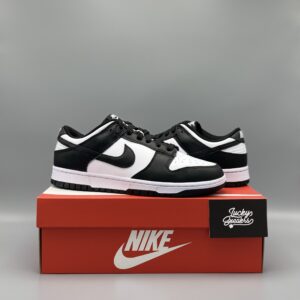 Nike Dunk low Black White