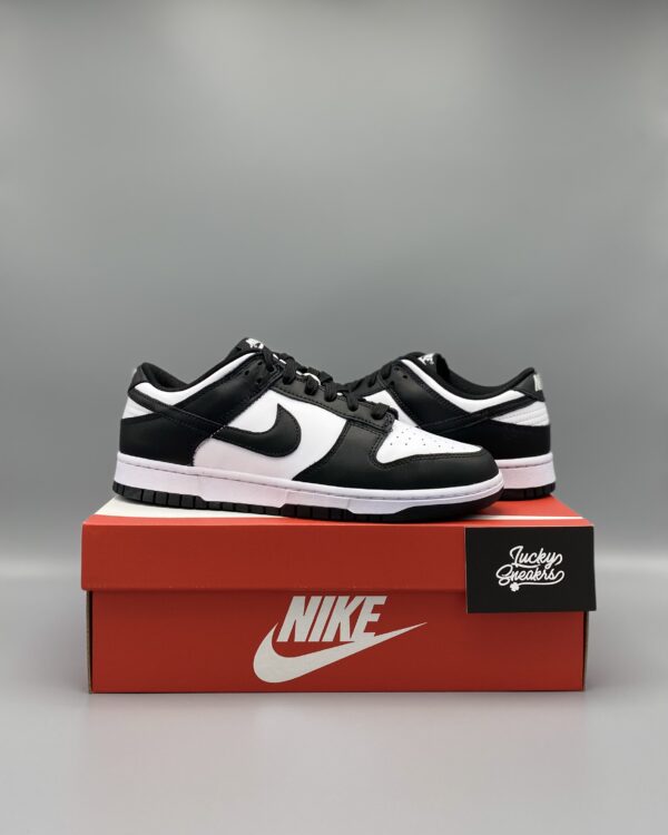 Nike Dunk low Black White