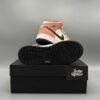 Nike Air Jordan 1 mid SE Orange Suede