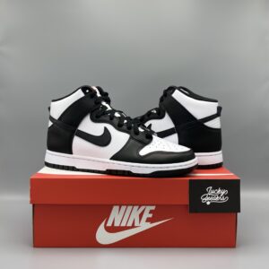 Nike Dunk high Black White Panda (W)