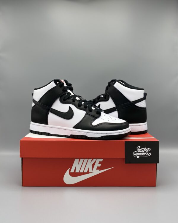 Nike Dunk high Black White Panda (W) Nike Dunk high Black White Panda (W)