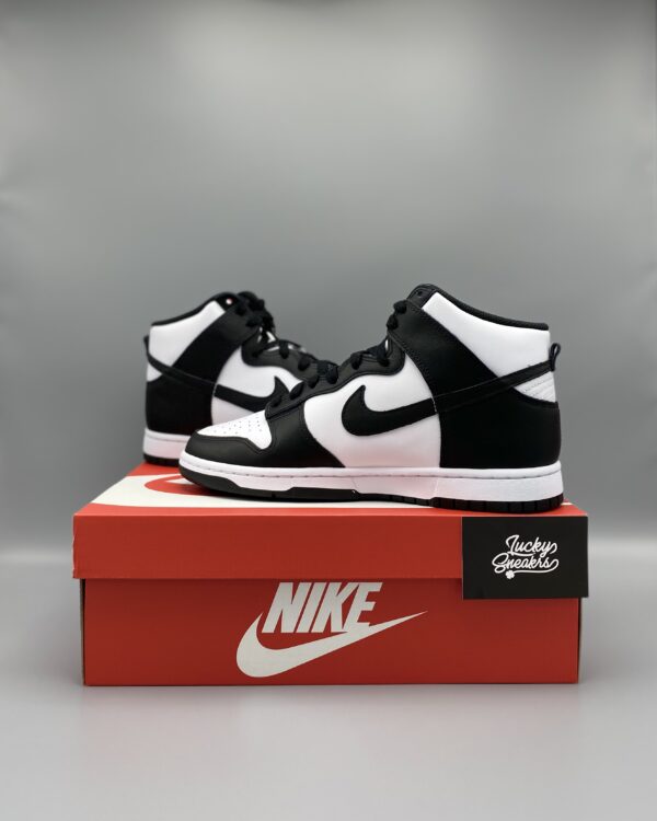 Nike Dunk high Black White Panda (W) Nike Dunk high Black White Panda (W)