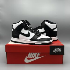 Nike Dunk high Black White Panda