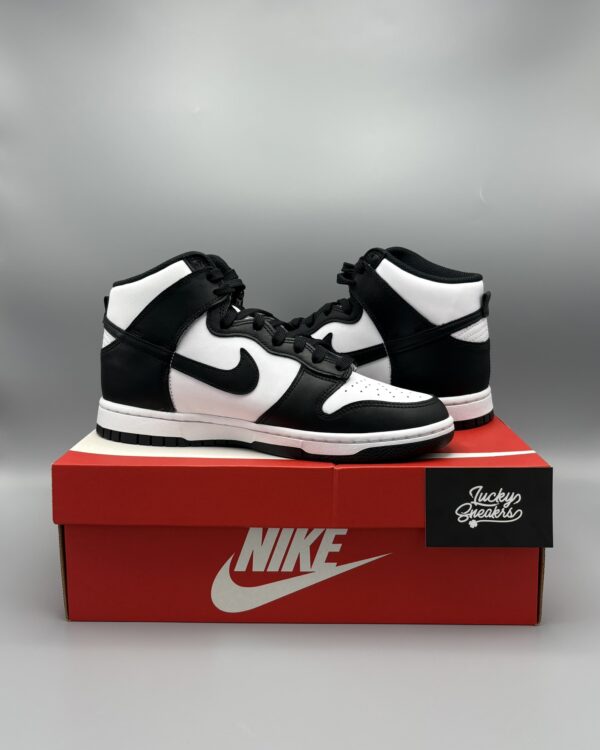 Nike Dunk high Black White Panda Nike Dunk high Black White Panda